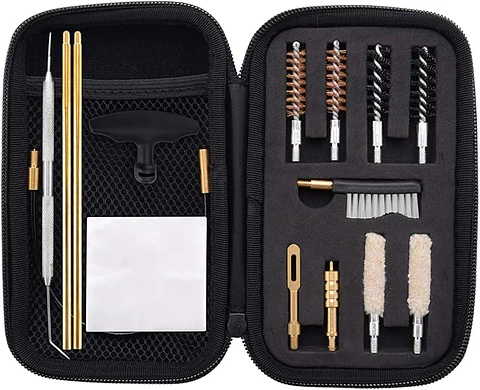 Kit de Limpieza de Armas Cortas – Serie Pro (9mm / .357 / .38 sp)