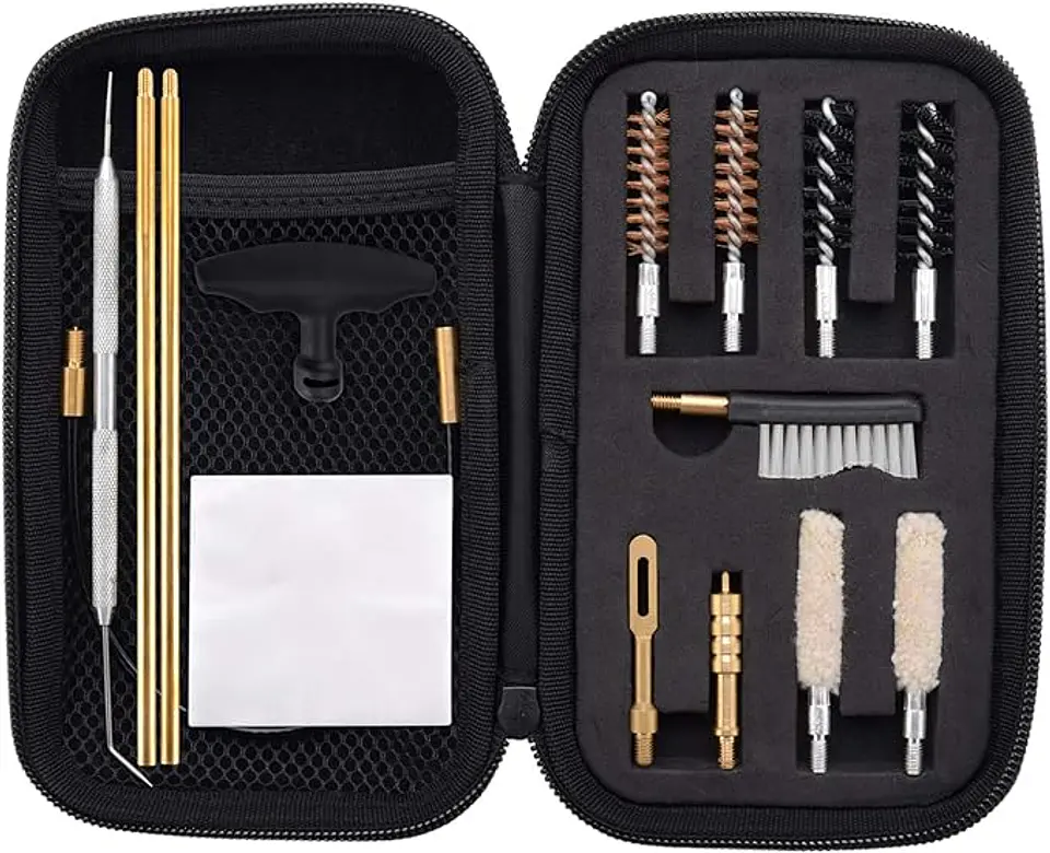 Kit de Limpieza de Armas Cortas – Serie Pro (9mm / .357 / .38 sp) 1