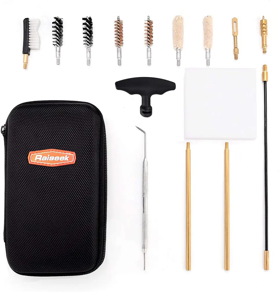 Kit de Limpieza de Armas Cortas – Serie Pro (9mm / .357 / .38 sp) 2