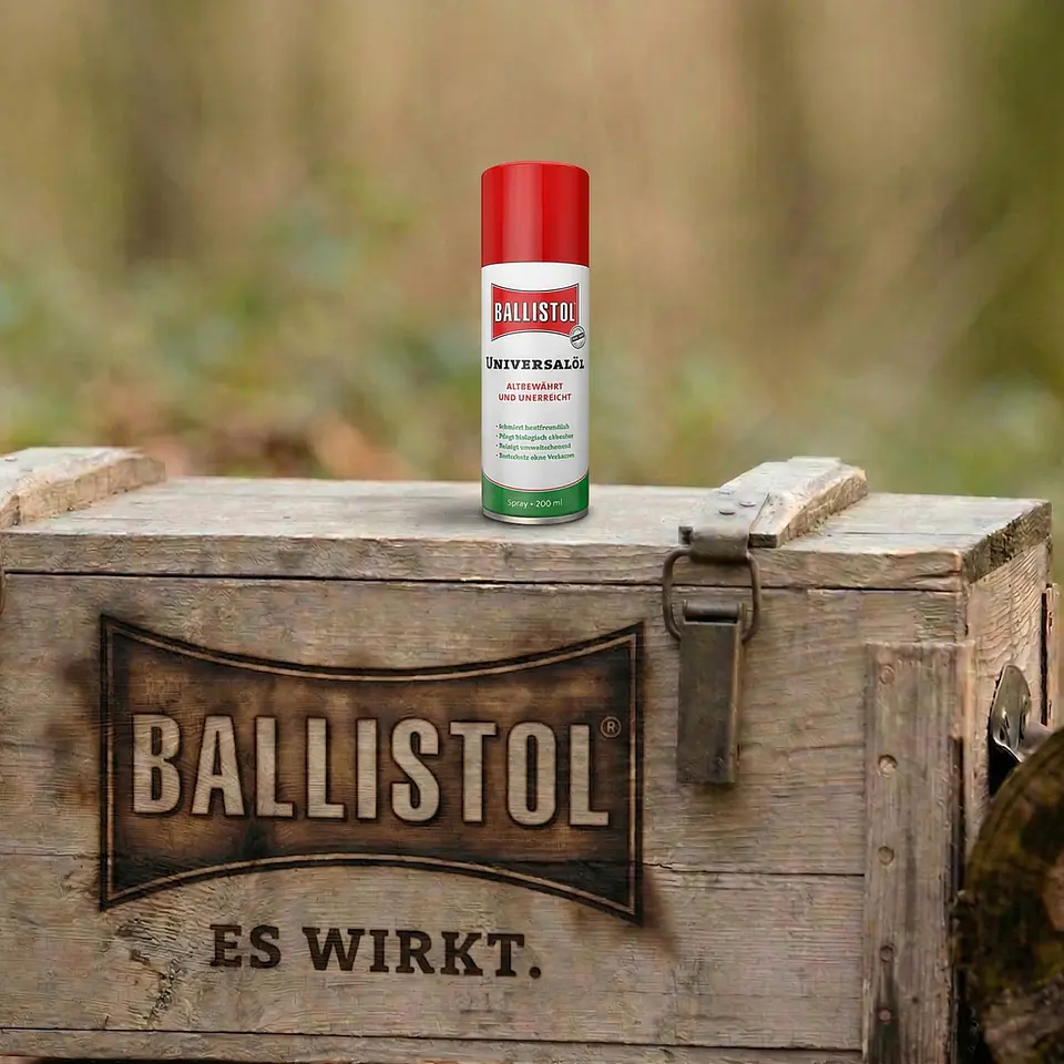 Aceite Universal - Ballistol 2