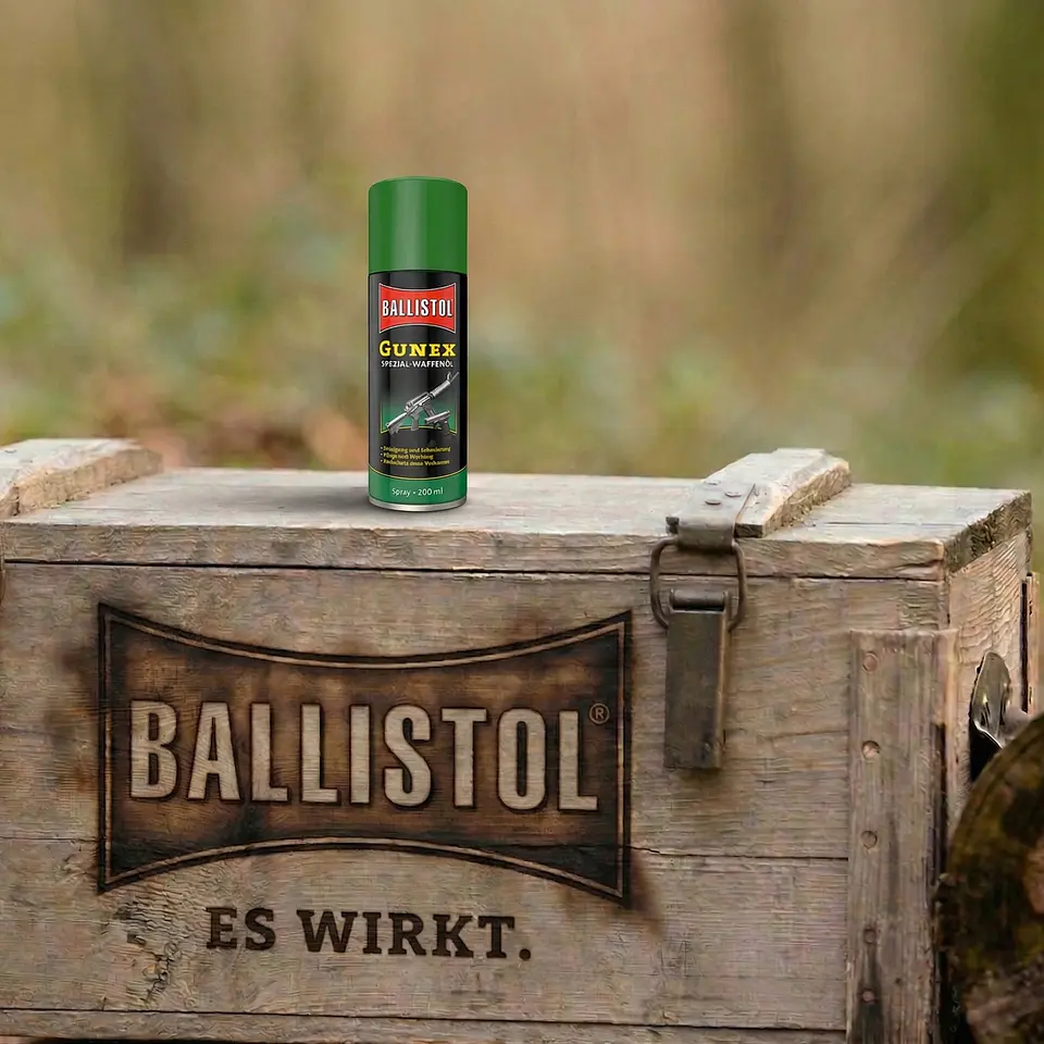 Gunex Spray (200 ml) - Ballistol 2