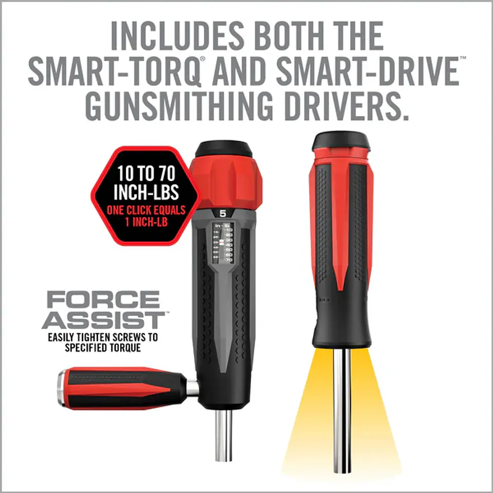 Smart-Torq & Driver Master Set - Real Avid 2