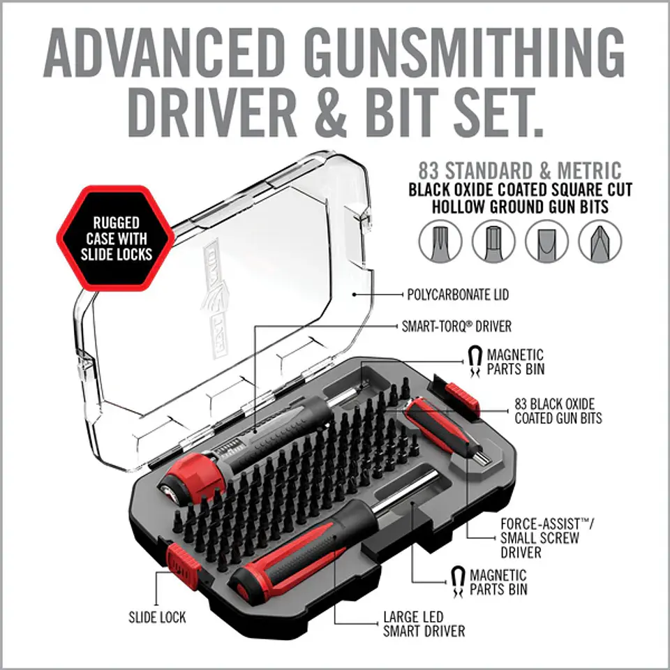 Smart-Torq & Driver Master Set - Real Avid 6