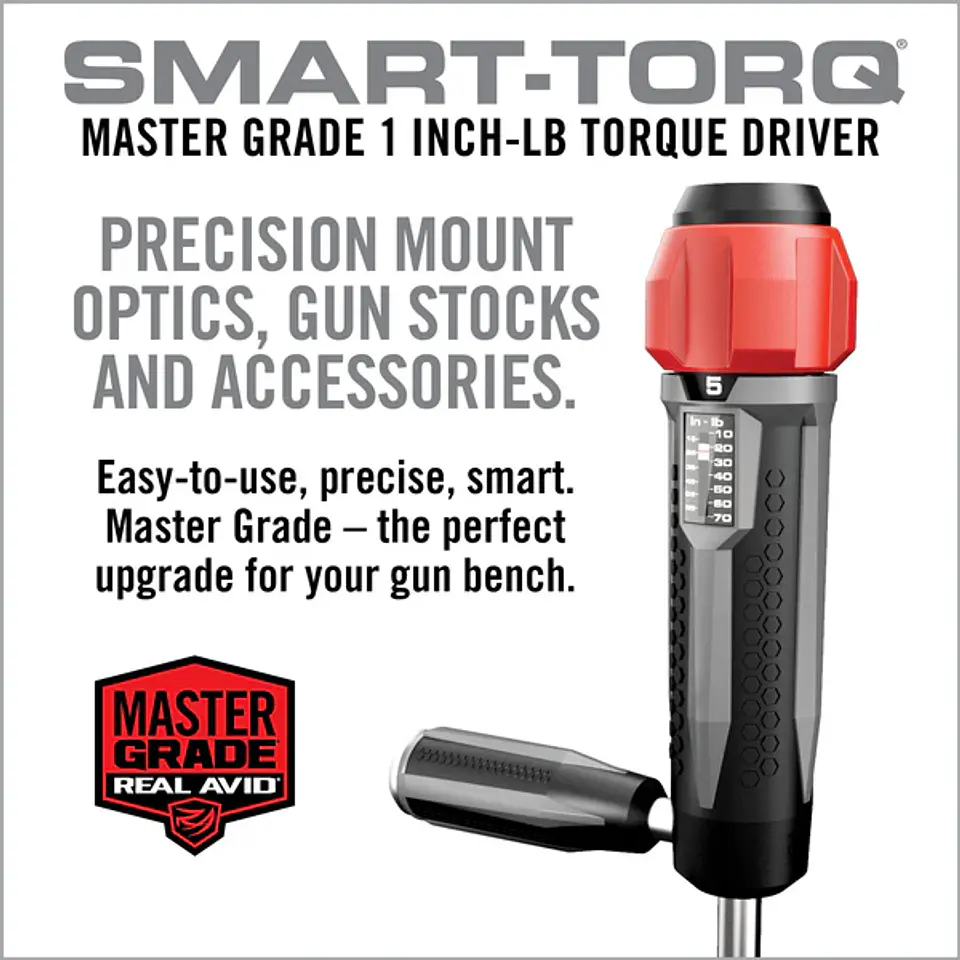 Smart-Torq & Driver Master Set - Real Avid 14