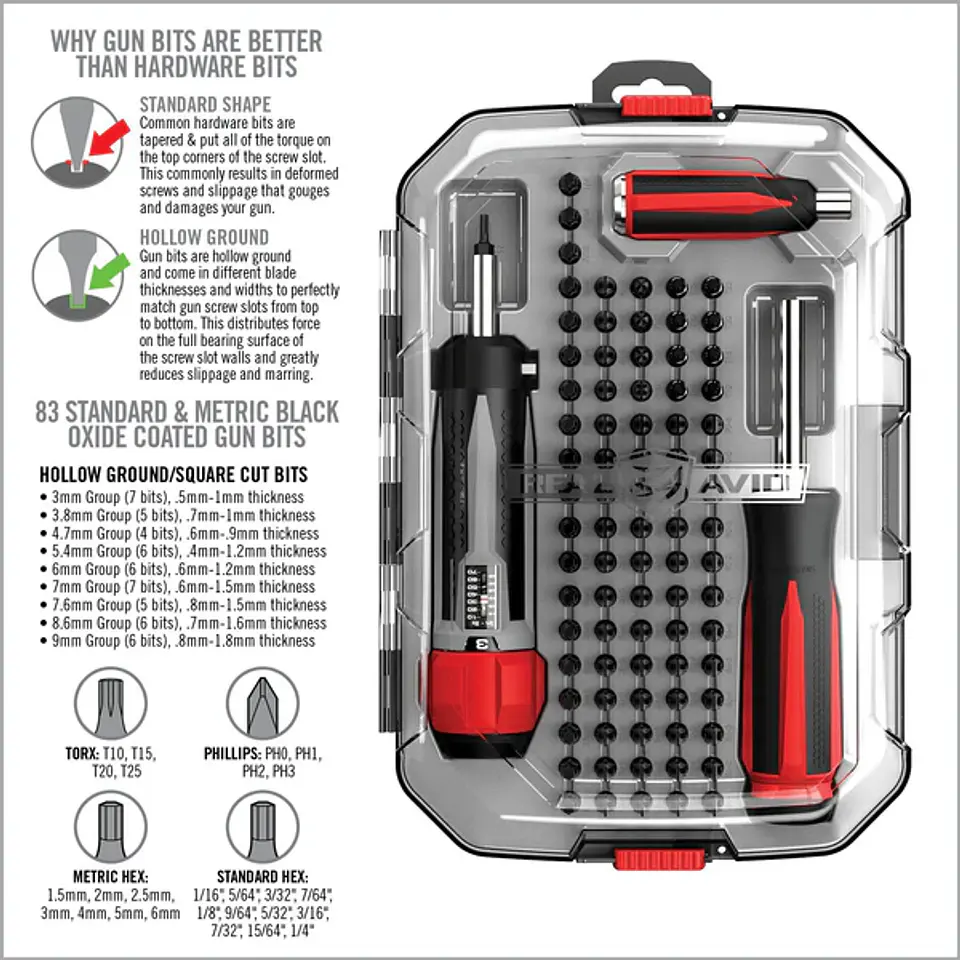 Smart-Torq & Driver Master Set - Real Avid 19