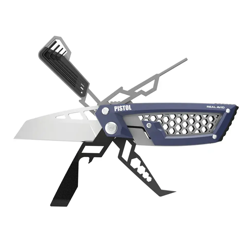 Real Avid Gun Tool Edge Pistol – Multiherramienta y Navaja Táctica para Pistolas 1