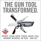 Real Avid Gun Tool Edge Pistol – Multiherramienta y Navaja Táctica para Pistolas - Miniatura 4