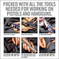 Real Avid Gun Tool Edge Pistol – Multiherramienta y Navaja Táctica para Pistolas - Miniatura 8