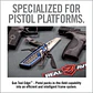 Real Avid Gun Tool Edge Pistol – Multiherramienta y Navaja Táctica para Pistolas - Miniatura 9