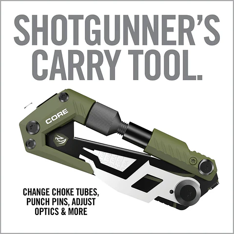 Real Avid Gun Tool Core Shotgun – Multiherramienta Compacta para Escopetas