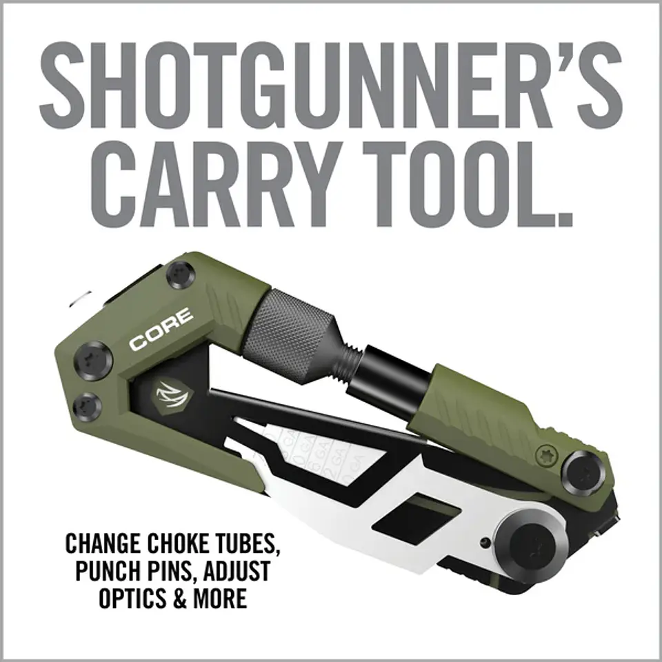 Real Avid Gun Tool Core Shotgun – Multiherramienta Compacta para Escopetas 2