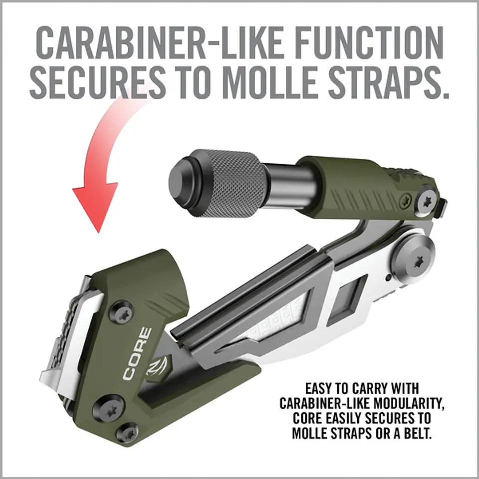 Real Avid Gun Tool Core Shotgun – Multiherramienta Compacta para Escopetas 5