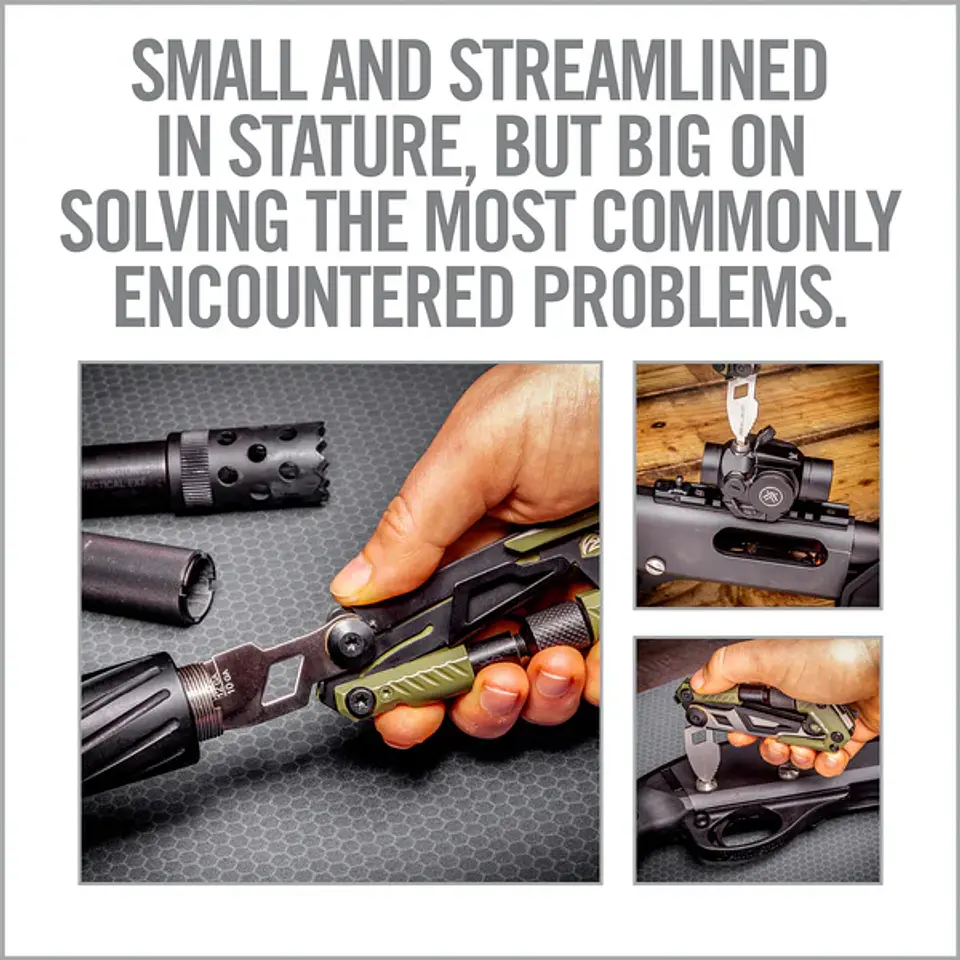 Real Avid Gun Tool Core Shotgun – Multiherramienta Compacta para Escopetas 7
