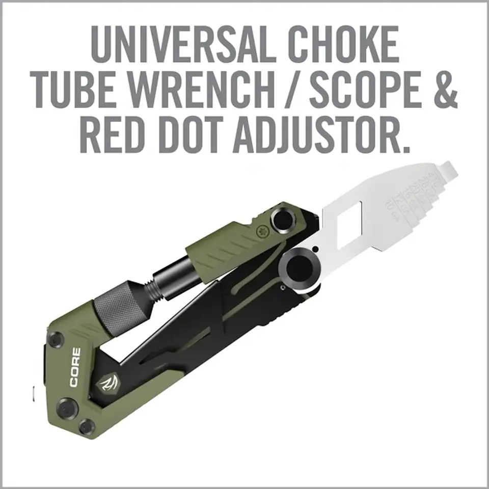Real Avid Gun Tool Core Shotgun – Multiherramienta Compacta para Escopetas 13