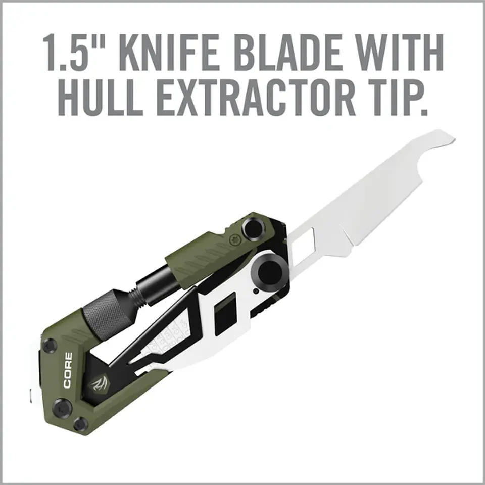 Real Avid Gun Tool Core Shotgun – Multiherramienta Compacta para Escopetas 15