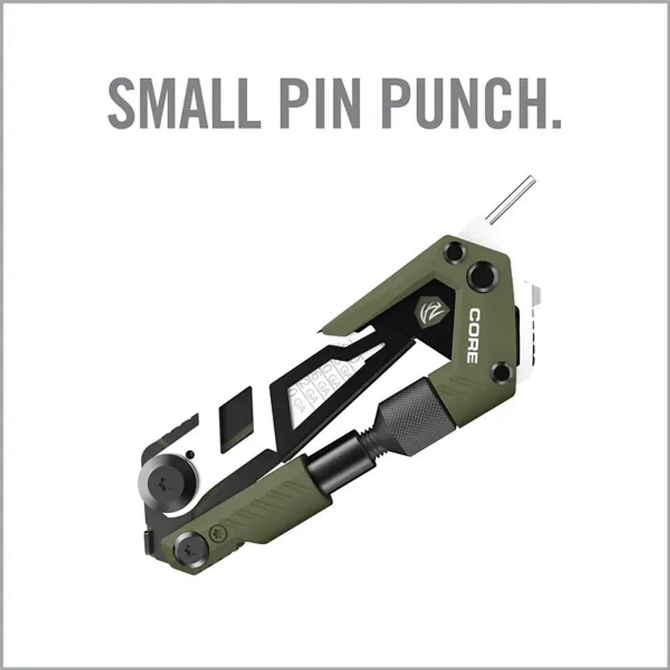 Real Avid Gun Tool Core Shotgun – Multiherramienta Compacta para Escopetas 16