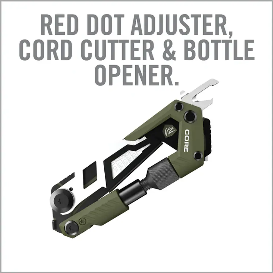 Real Avid Gun Tool Core Shotgun – Multiherramienta Compacta para Escopetas 17