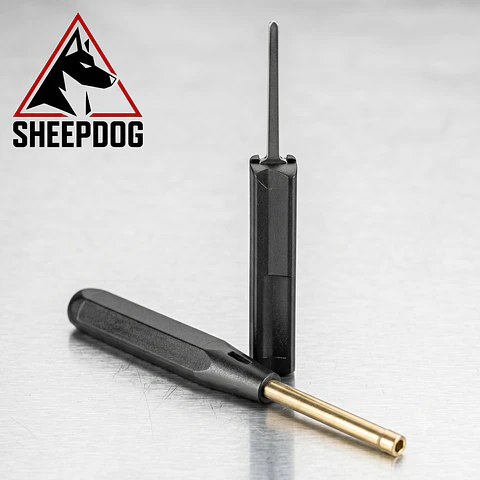 Herramienta Glock - llave punto mira y punzón