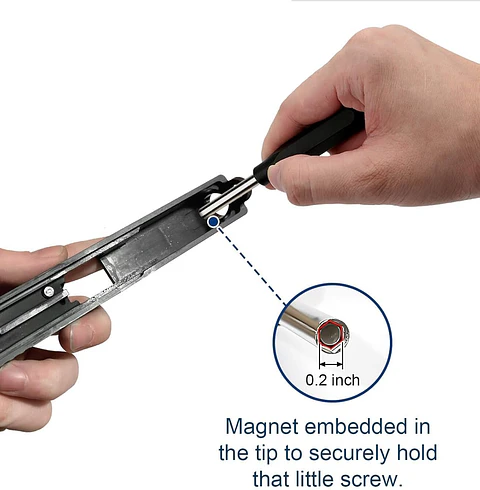 Herramienta Glock - llave punto mira y punzón