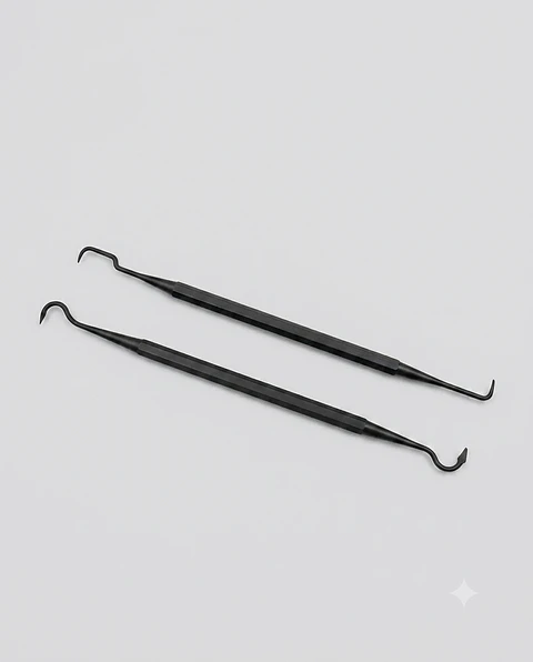 Kit de Curetas de Nylon: Gancho M