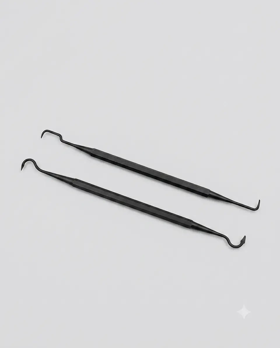 Kit de Curetas de Nylon: Gancho M 1