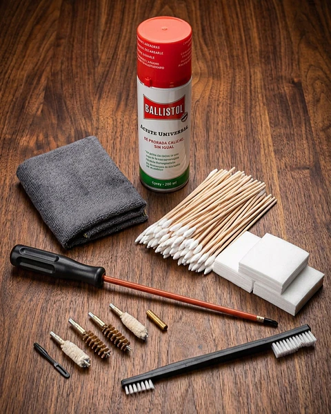 Kit Limpieza Arma - Sheepdog Inicial