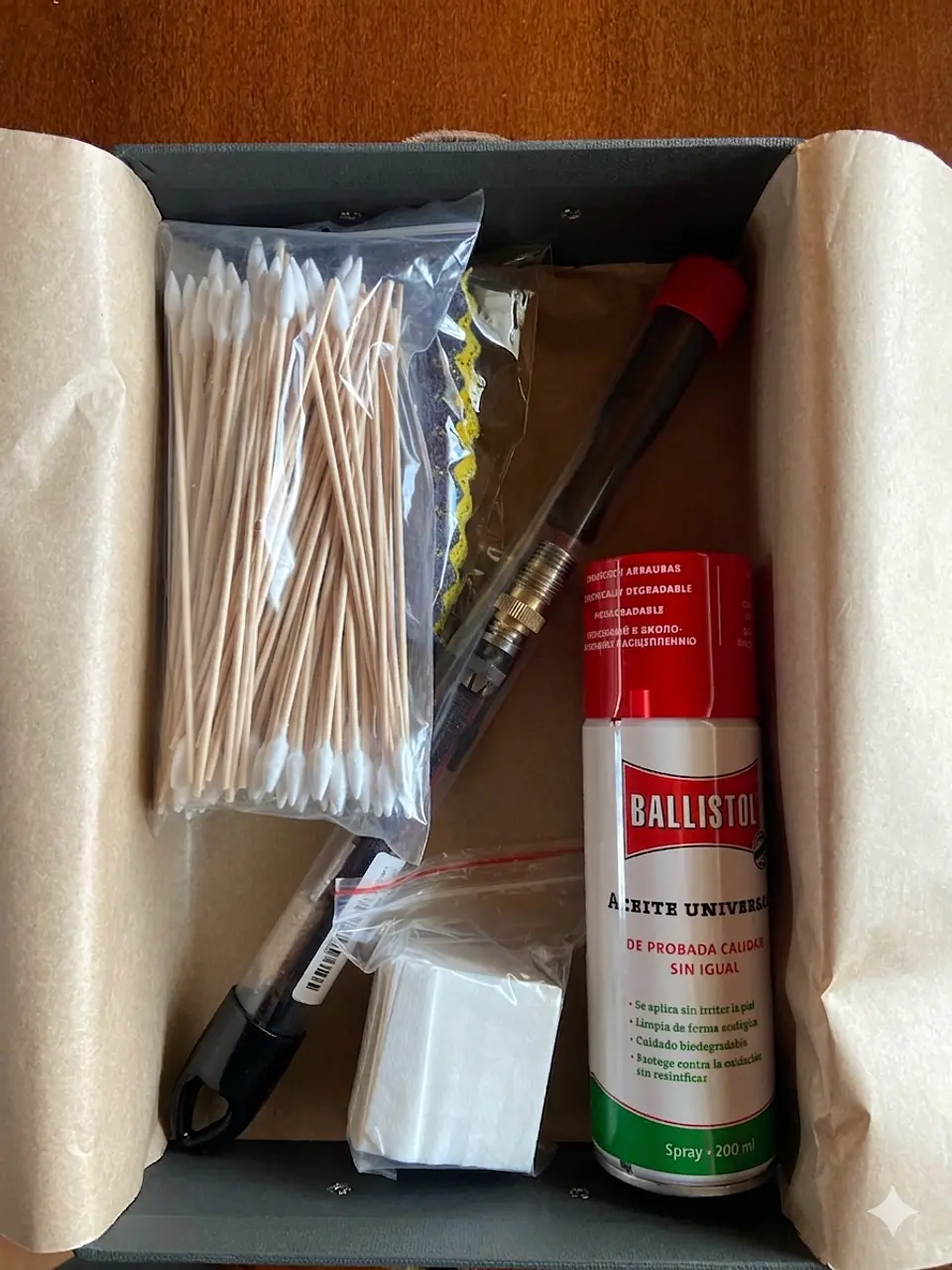 Kit Limpieza Arma - Sheepdog Inicial 2