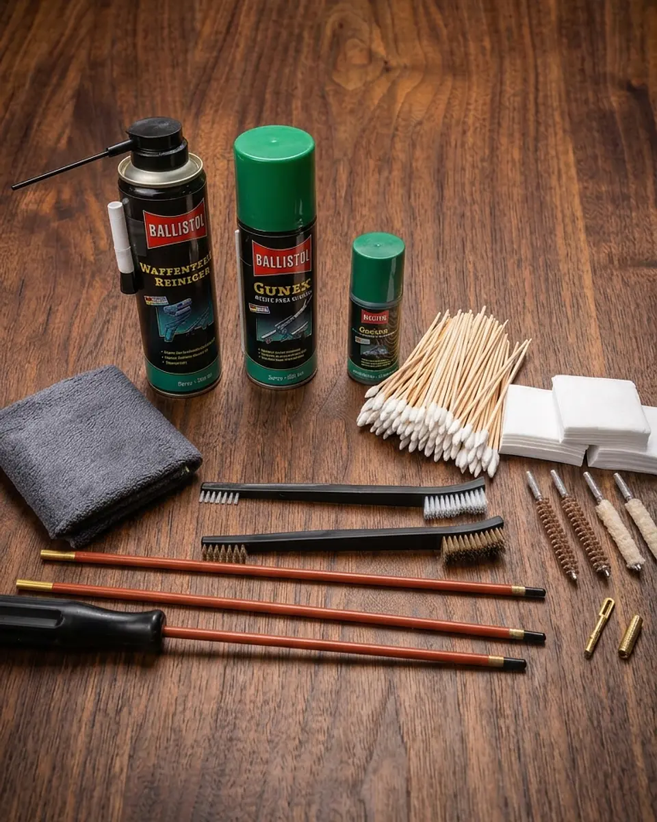 Kit Limpieza Arma - Sheepdog Experto 1