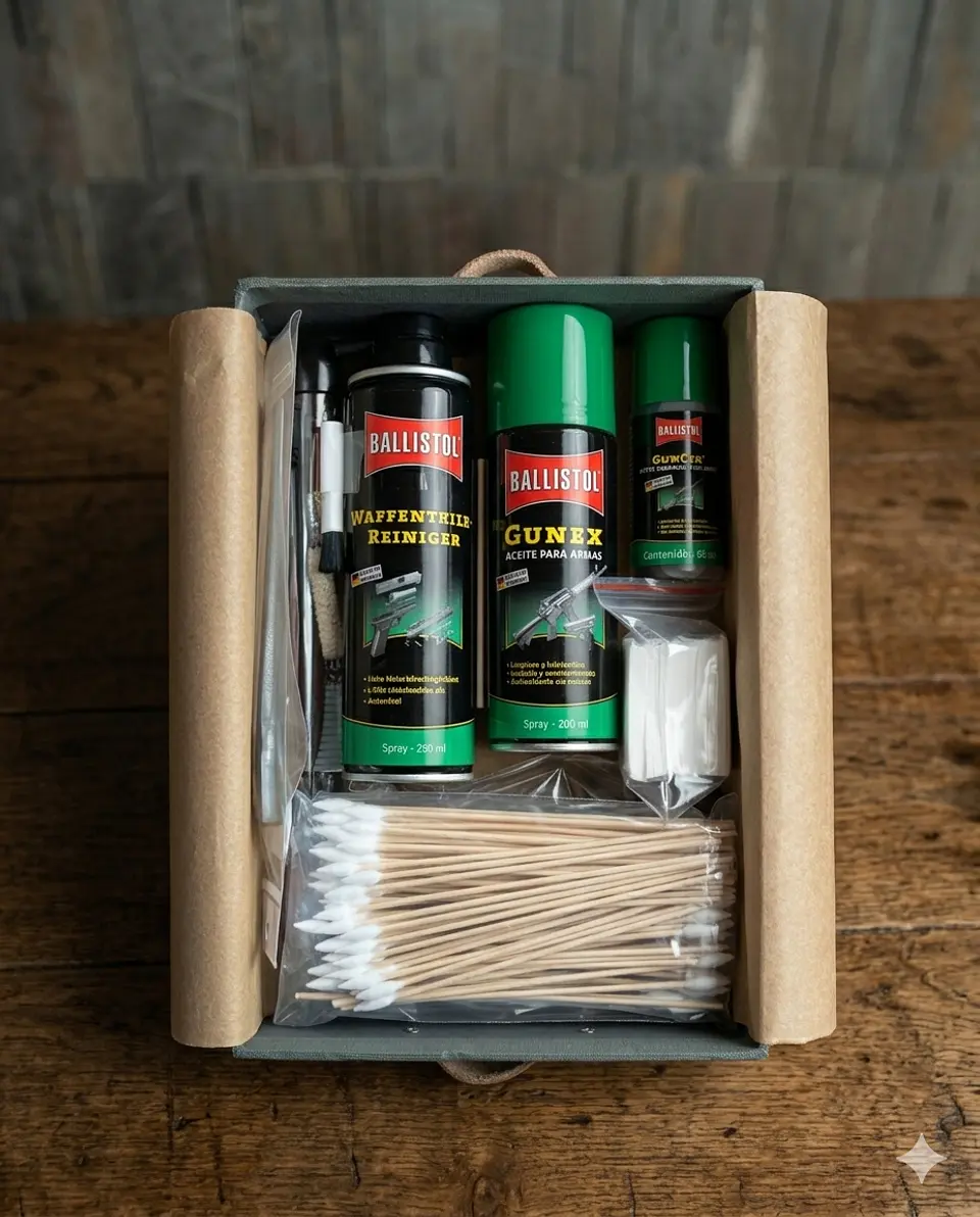Kit Limpieza Arma - Sheepdog Experto 2