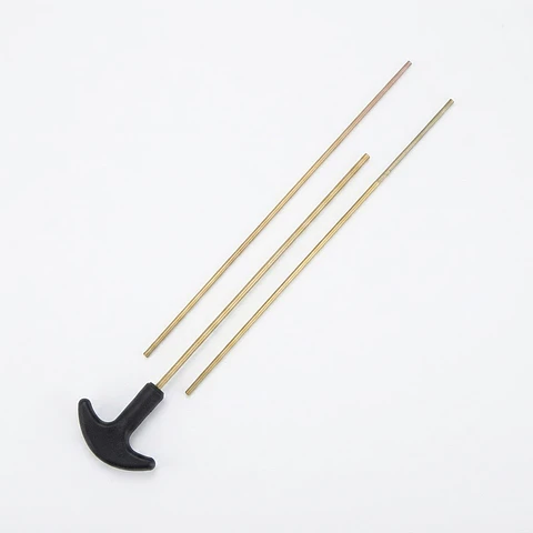 Varilla de limpieza para Armas Largas - Bronce 3 pz