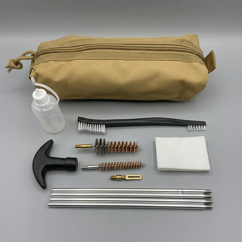 Kit de Limpieza de Campaña para Fusil