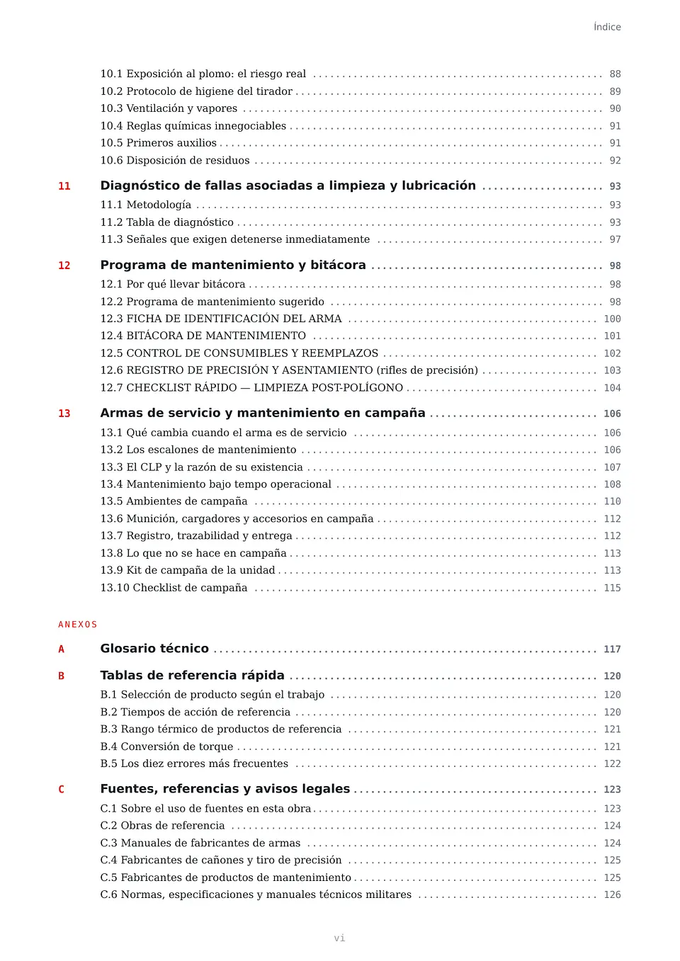 Manual de Limpieza, Mantenimiento e Inspección de Armas de Fuego 4