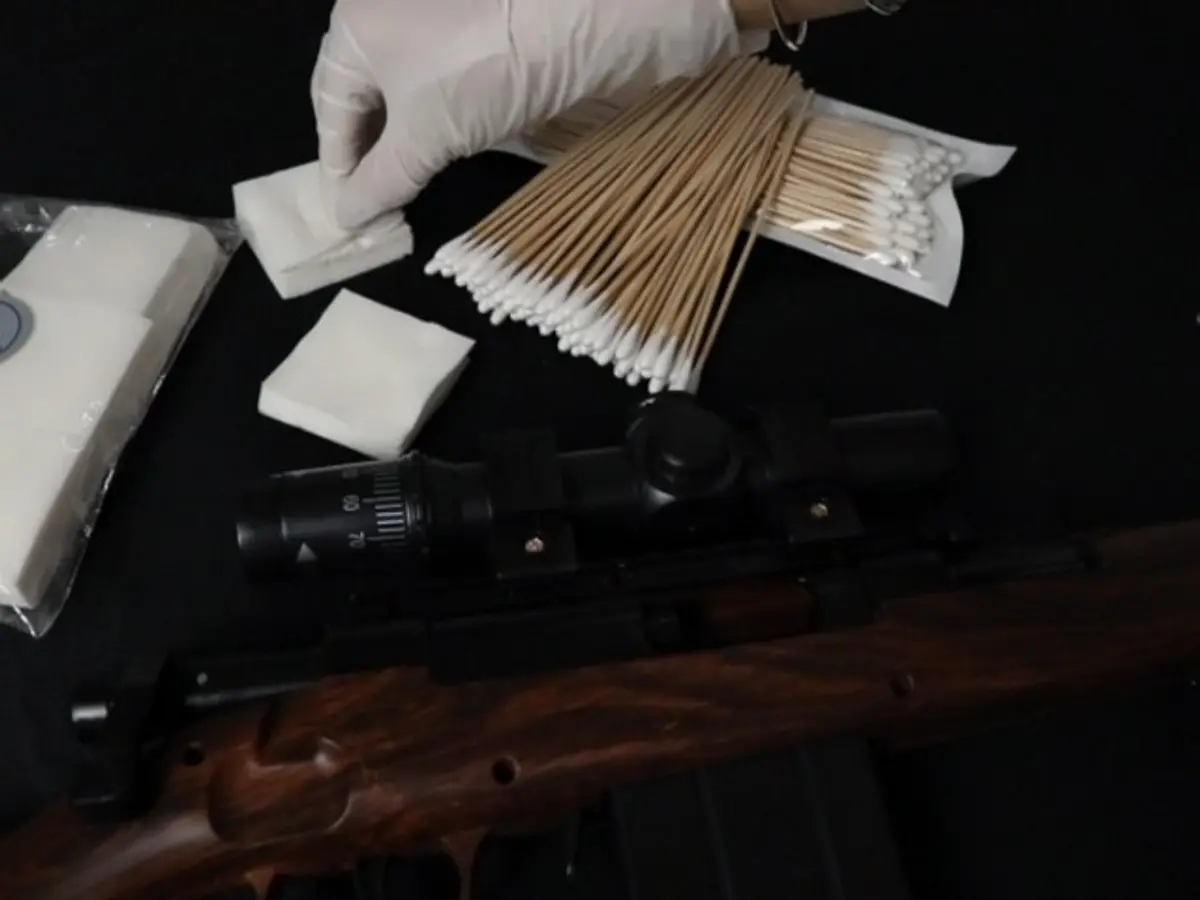 Limpieza y Mantenimeinto de Armas