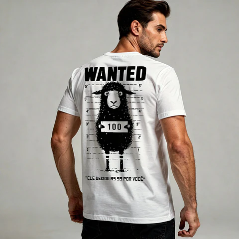Camisa de manga curta - Wanted - Epistle Edition