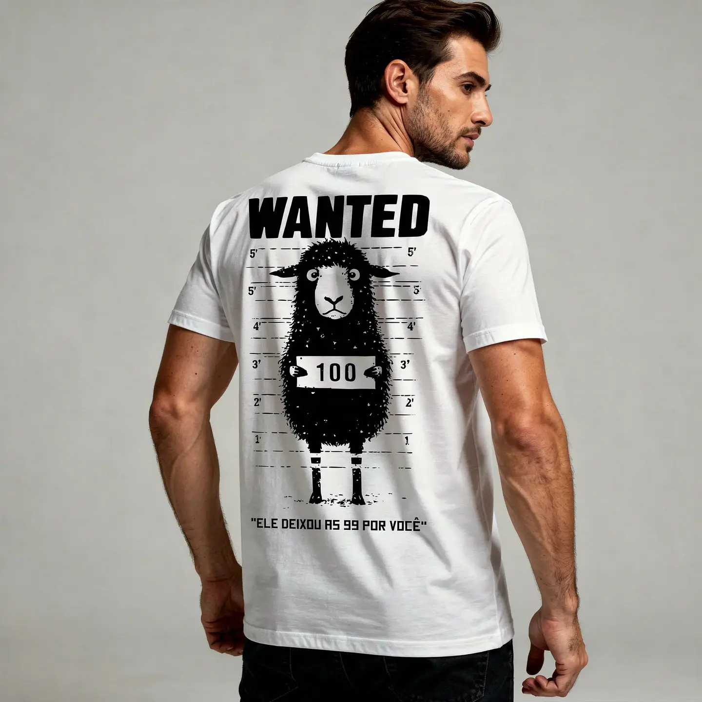 Camisa de manga curta - Wanted - Epistle Edition 1