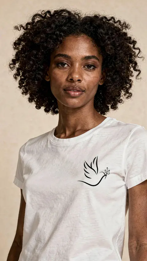 Camisa de manga curta - Holy Spirit - Essentials Edition