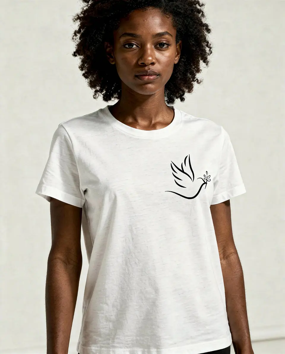 Camisa de manga curta - Holy Spirit - Essentials Edition 3