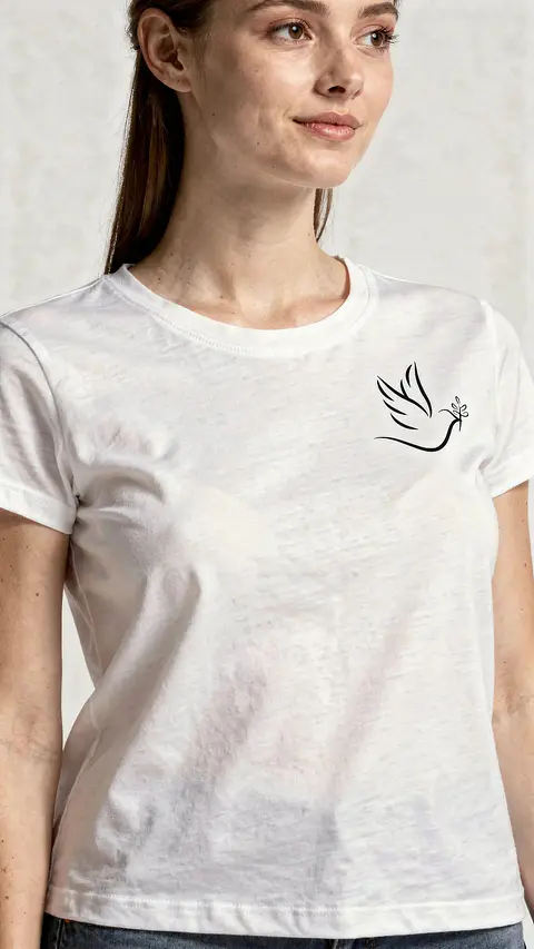 Camisa de manga curta - Holy Spirit - Essentials Edition