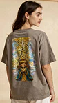Camisa oversized de manga curta - Arte Colorida - Ágape Oversized Edition - thumbnail 2