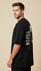 T-shirt oversized de manga curta - Castigo - Ágape Oversized Edition - Thumbnail 6