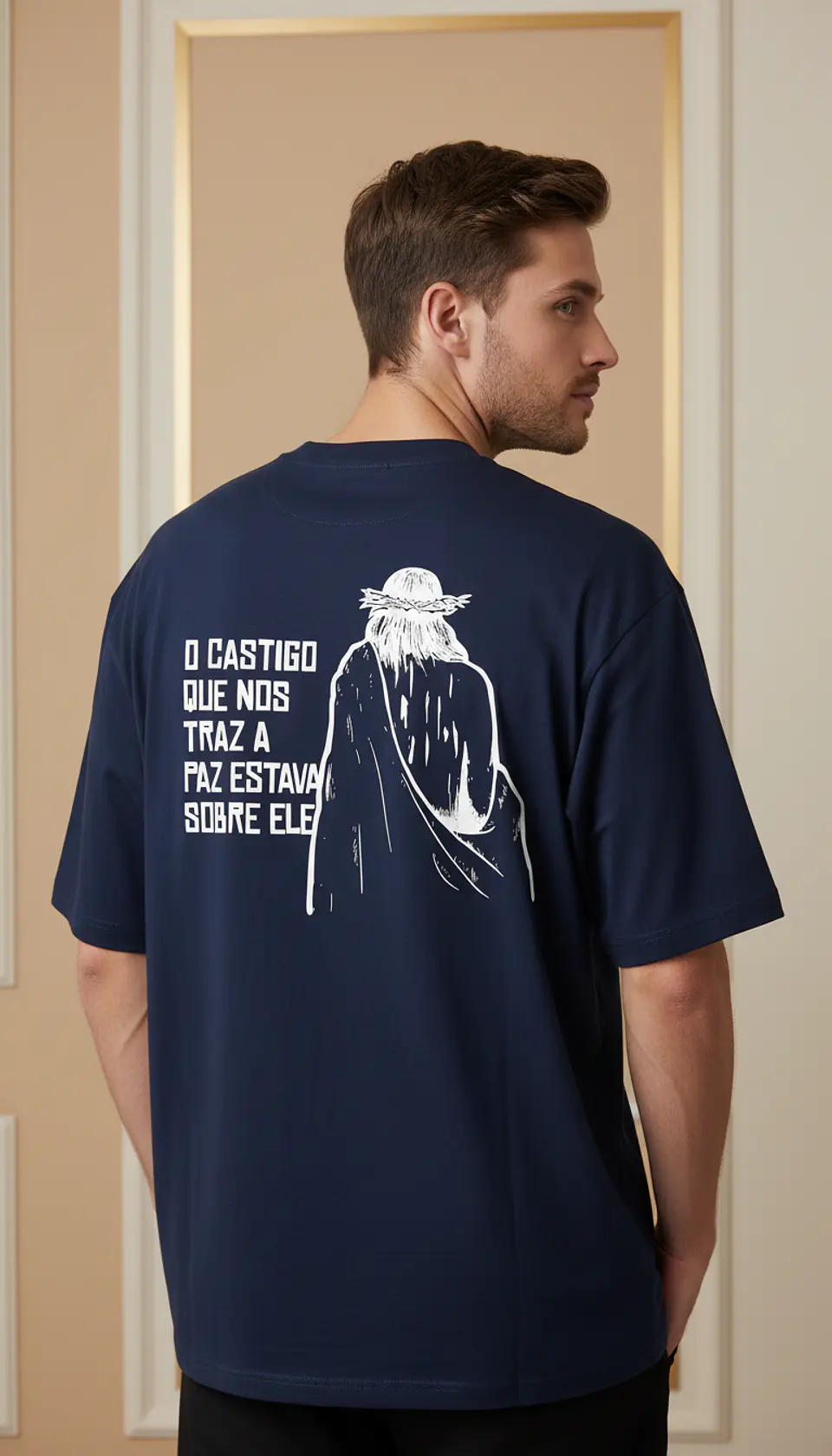 T-shirt oversized de manga curta - Castigo - Ágape Oversized Edition 5
