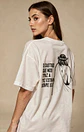 T-shirt oversized de manga curta - Castigo - Ágape Oversized Edition - Thumbnail 7
