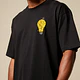 T-shirt oversized de manga curta - Que haja Luz - Daily Oversized Edition