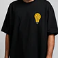 Oversized short-sleeved T-shirt - Let There Be Light - Daily Oversized Edition