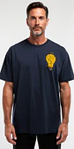 T-shirt oversized de manga curta - Que haja Luz - Daily Oversized Edition - Thumbnail 4