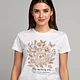 T-shirt de manga curta - Flowers - Epistle Edition