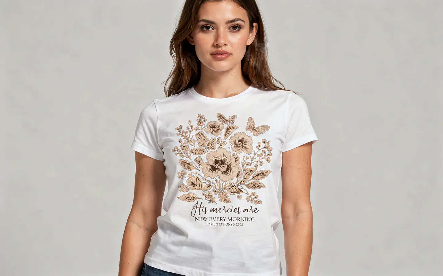 T-shirt de manga curta - Flowers - Epistle Edition 2
