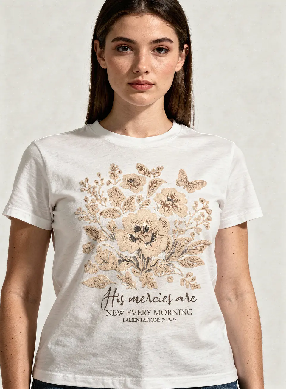 T-shirt de manga curta - Flowers - Epistle Edition 3