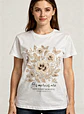 T-shirt de manga curta - Flowers - Epistle Edition - Thumbnail 4