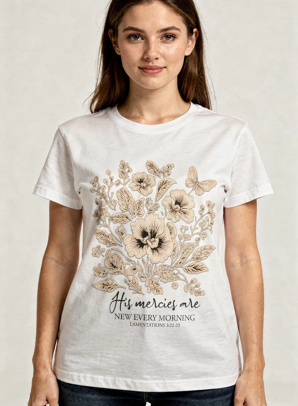 T-shirt de manga curta - Flowers - Epistle Edition 4